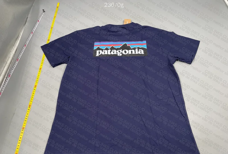 Patagonia T-Shirt (Multiple Colors, with Size) 9