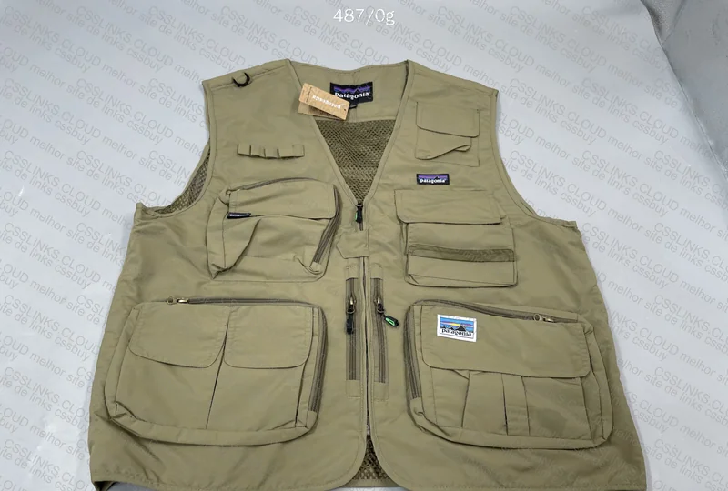 Patagonia fishing jacket