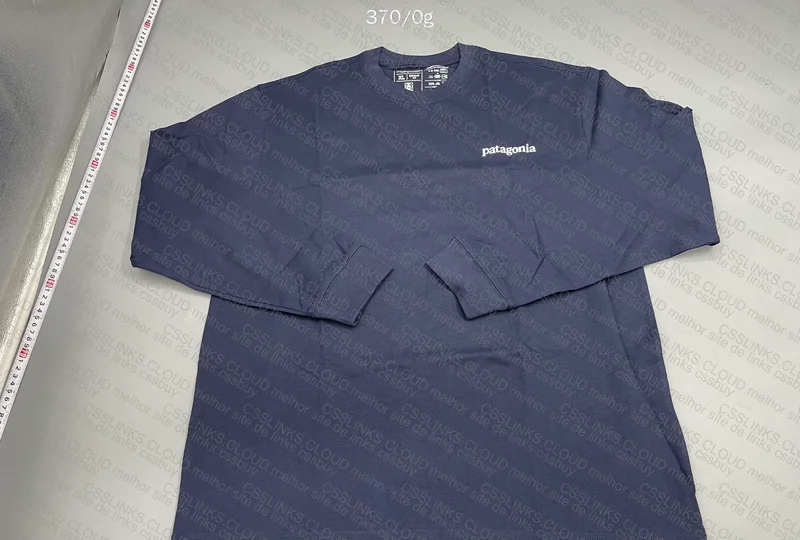 Patagonia Long Sleeve (with Measurements)