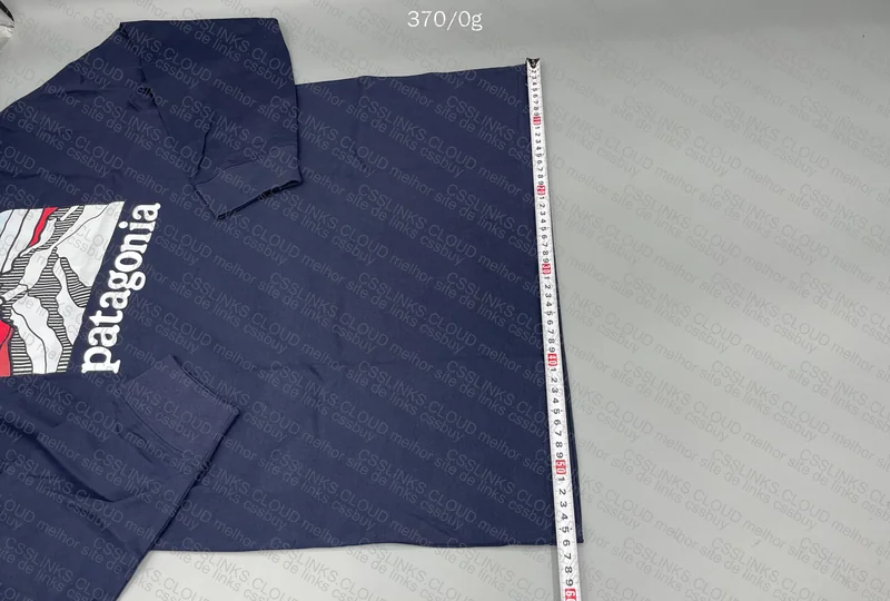 Patagonia Long Sleeve (with Measurements) 2