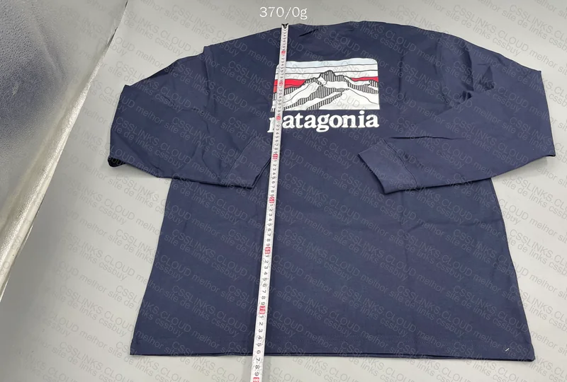 Patagonia Long Sleeve (with Measurements) 3