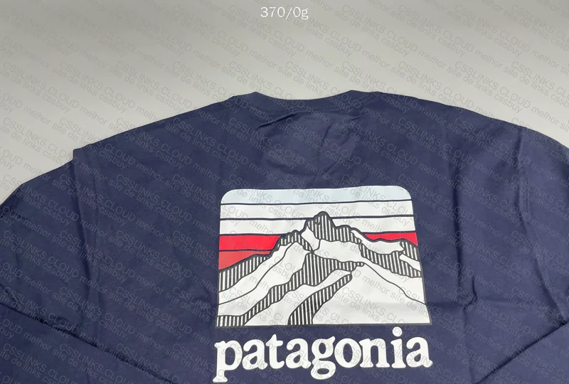 Patagonia Long Sleeve (with Measurements) 4