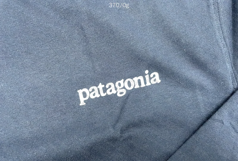 Patagonia Long Sleeve (with Measurements) 5