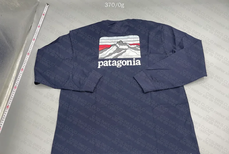 Patagonia Long Sleeve (with Measurements) 6