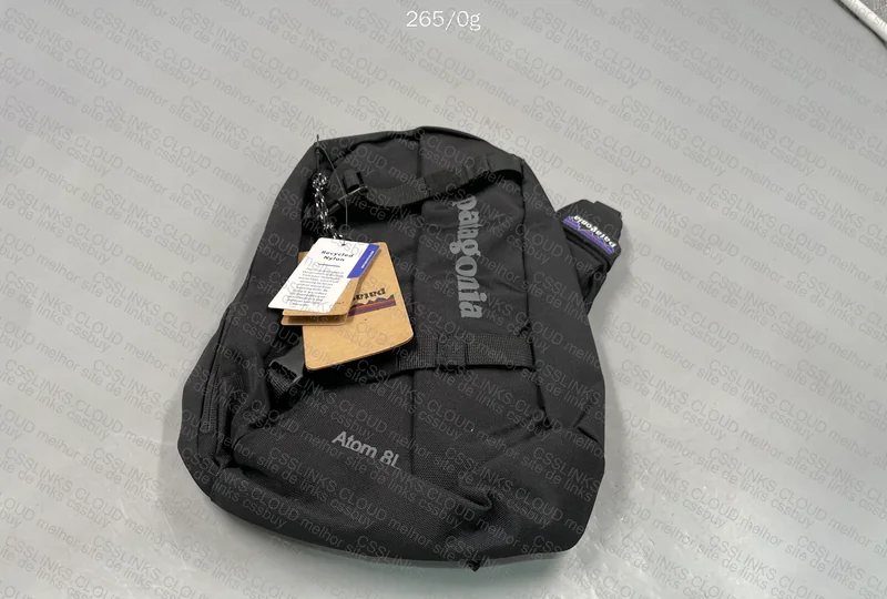 Patagonia Black Sling Bag 8L