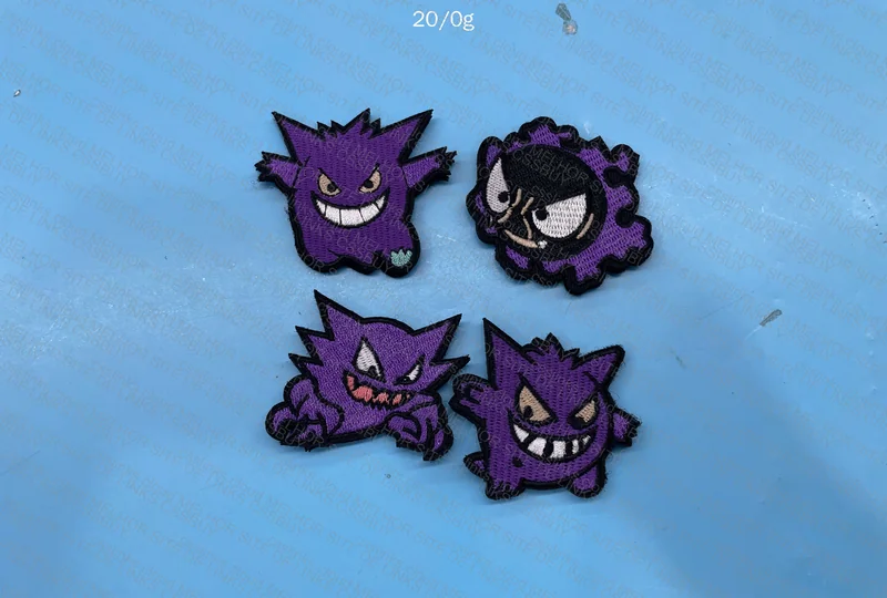 Gengar Pokémon Velcro Patches 2
