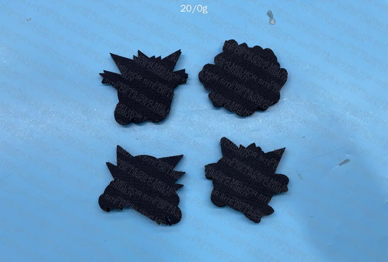 Gengar Pokémon Velcro Patches 3
