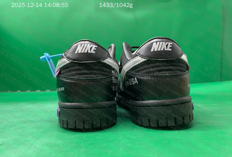 PB BATCH BLIND BOX Dunk OFF-WHITE 50/50 7