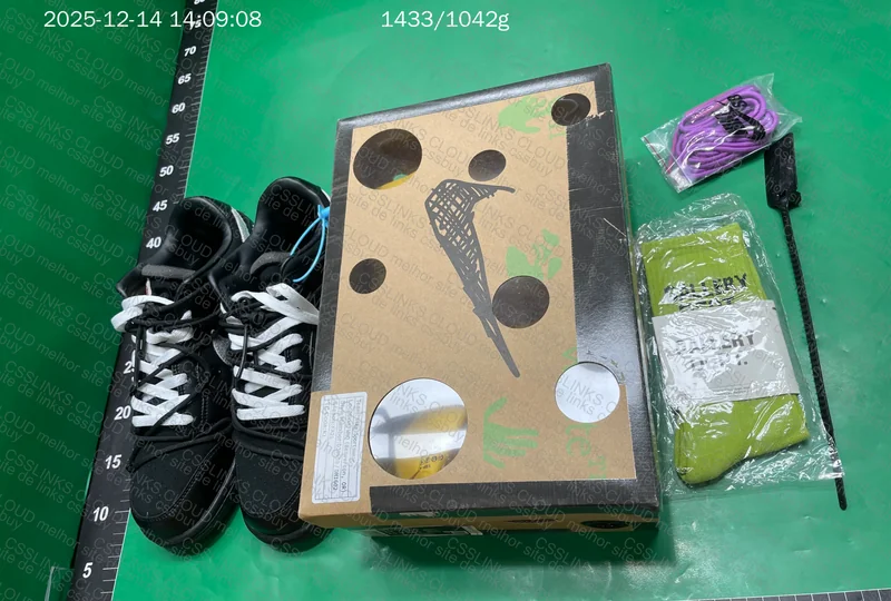 PB BATCH BLIND BOX Dunk OFF-WHITE 50/50 9