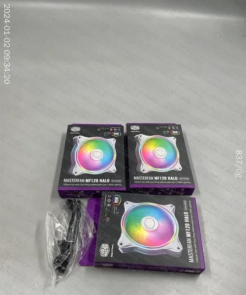 PC Fan MF120 Halo Cooler Master x 3 2