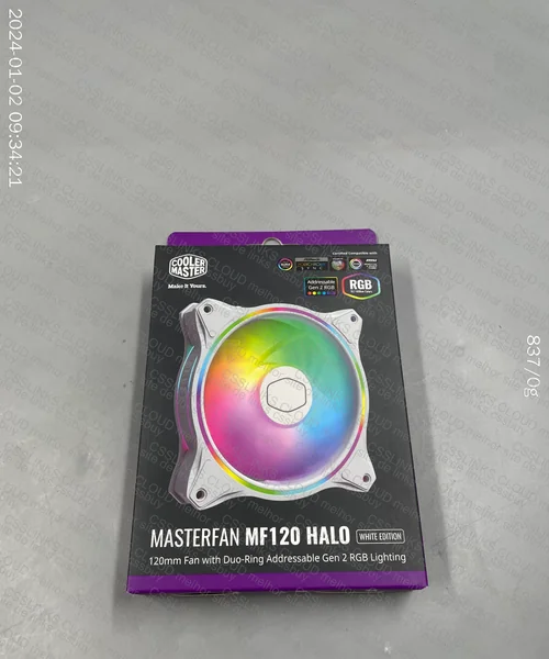 PC Fan MF120 Halo Cooler Master x 3 3