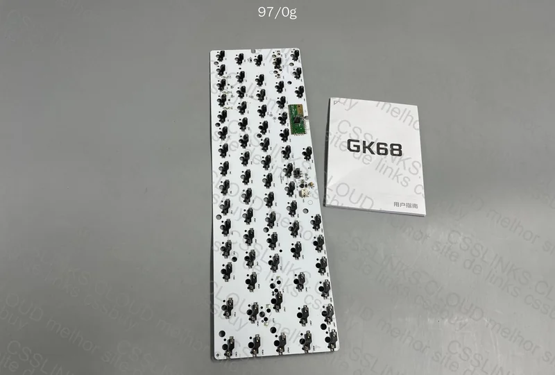 Hotswap PCB for CIY68 Keyboard
