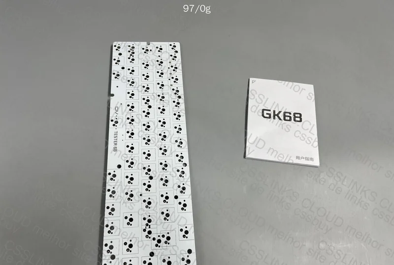 Hotswap PCB for CIY68 Keyboard 2