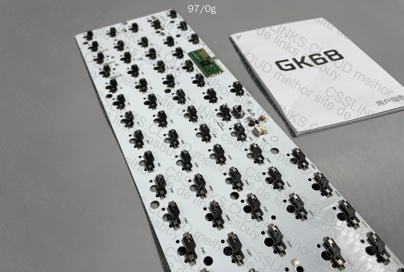 Hotswap PCB for CIY68 Keyboard 3