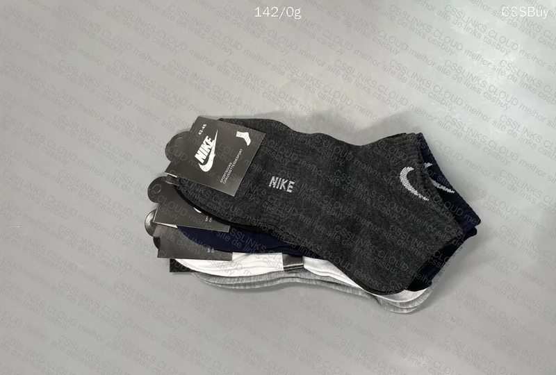 Pack of 5 Nike Socks
