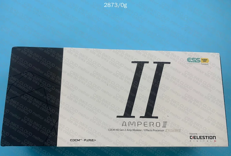 Pedaleira Ampero 2 2