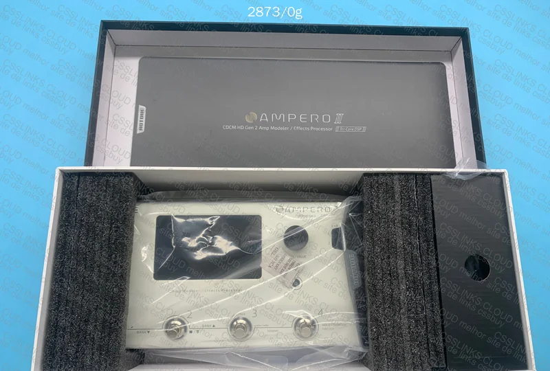 Pedaleira Ampero 2 5
