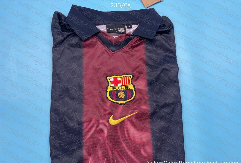 Barcelona Travis Retro Jersey