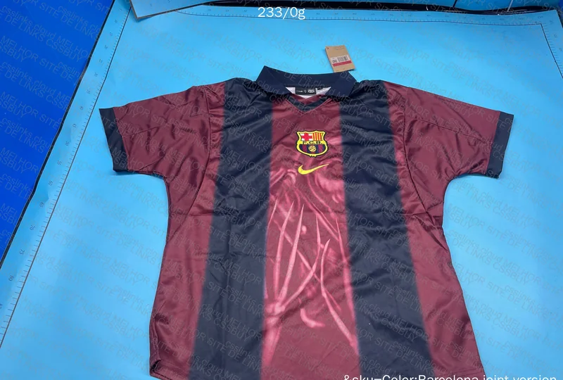 Barcelona Travis Retro Jersey 4
