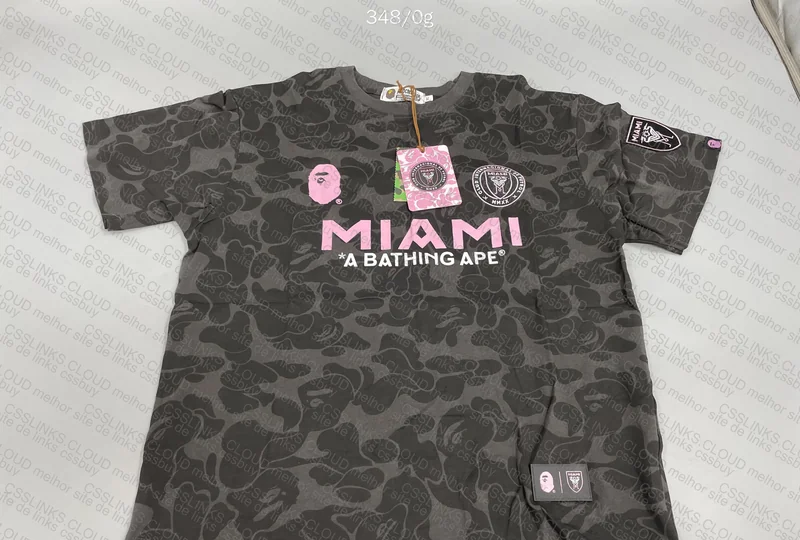 Bape x Inter Miami Jersey