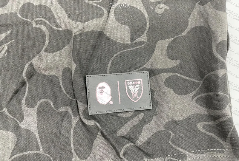 Bape x Inter Miami Jersey 2