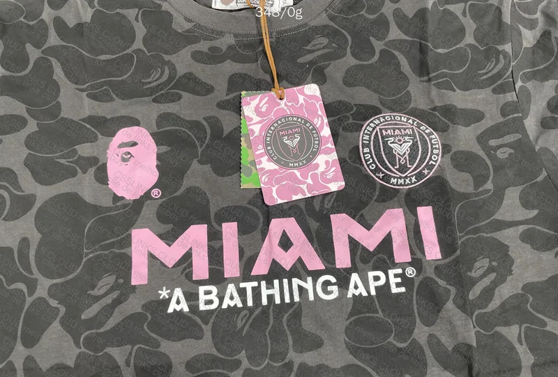 Bape x Inter Miami Jersey 3