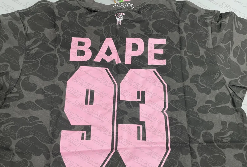 Bape x Inter Miami Jersey 8