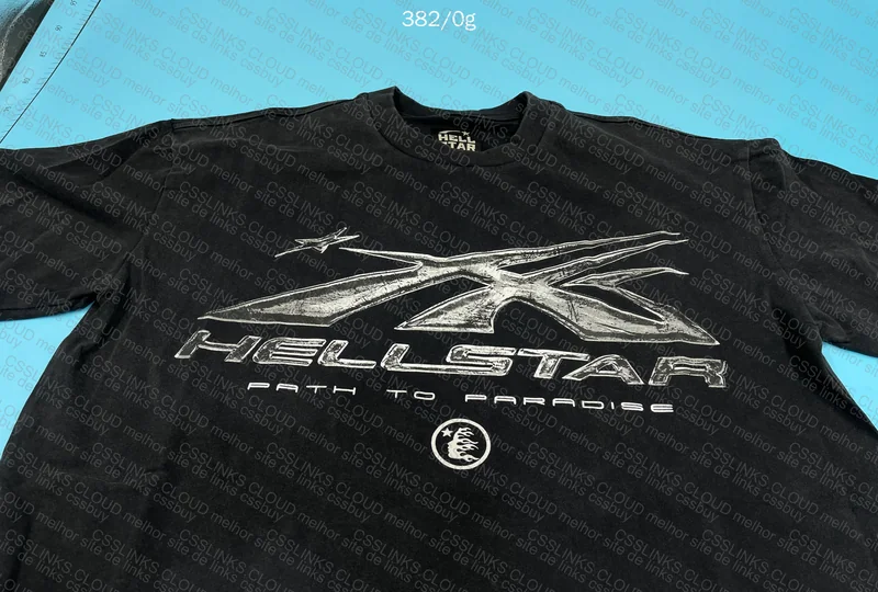 Hellstar Jersey (with Measurements)