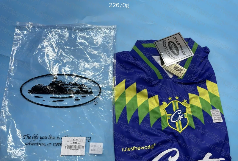 Corteiz Brazil Hexa Jersey