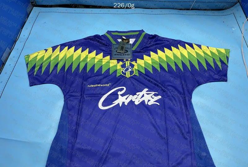 Corteiz Brazil Hexa Jersey 2