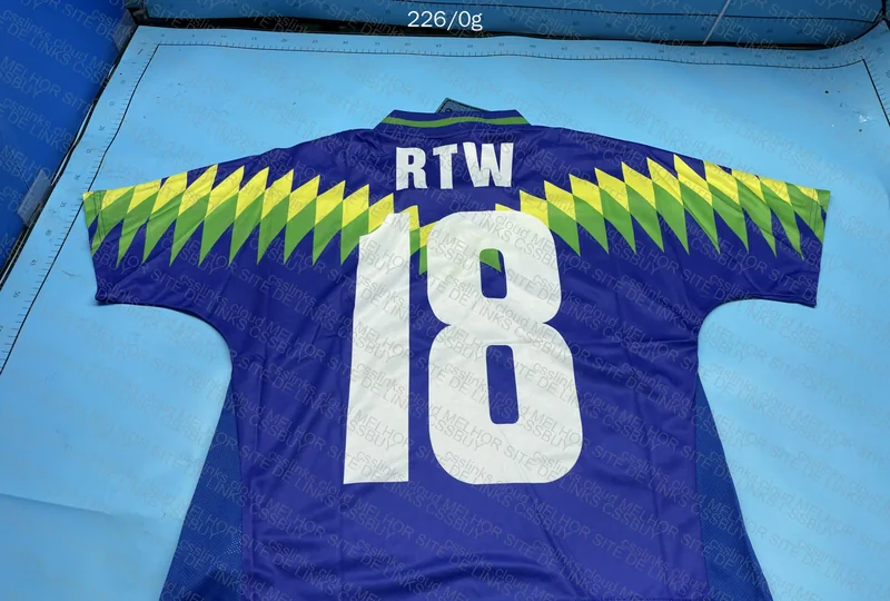 Corteiz Brazil Hexa Jersey 3