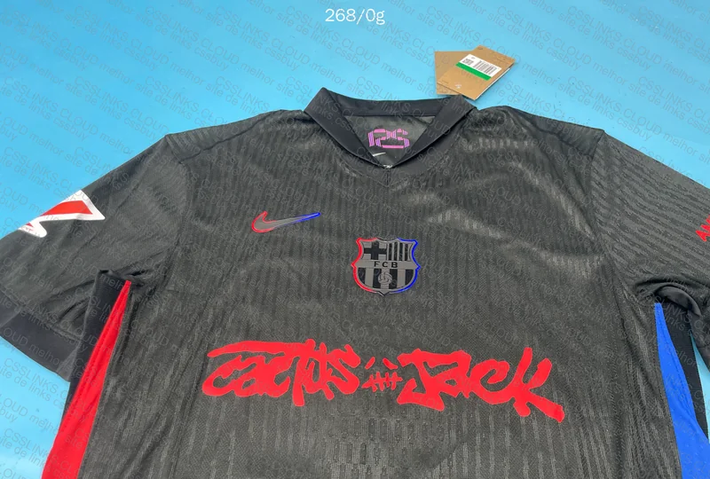Barcelona Shirt 2
