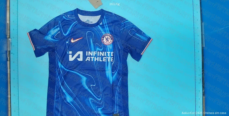 Chelsea Home Shirt 2