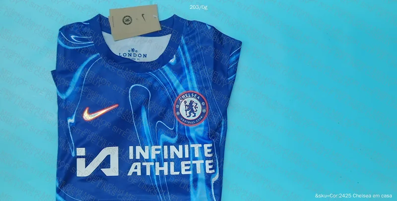 Chelsea Home Shirt 3