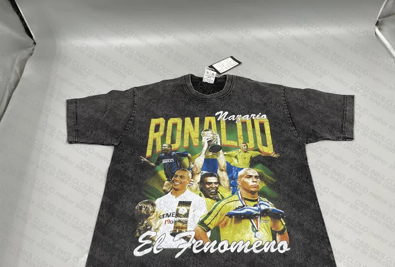 Ronaldo Phenomenon Shirt 4