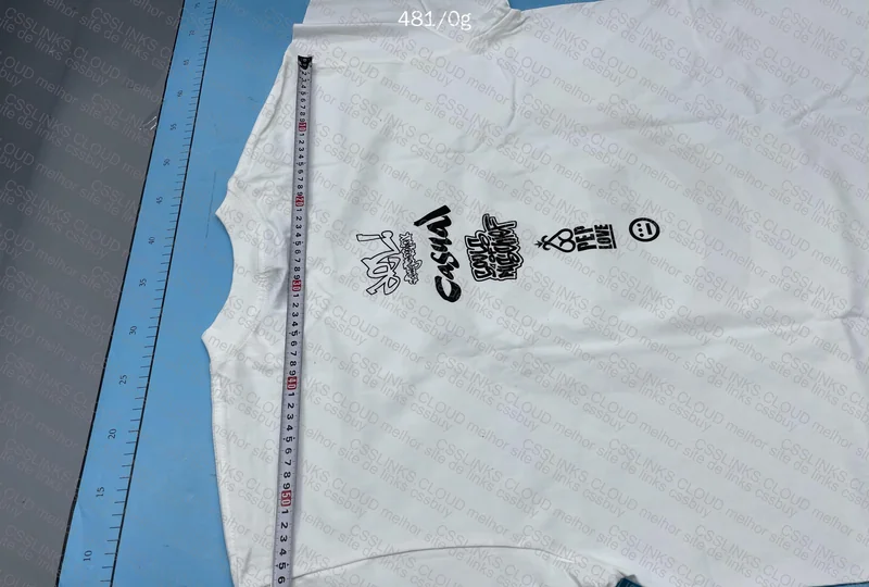 Hieroglyphics Shirt (with Measurements) 10