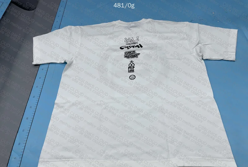 Hieroglyphics Shirt (with Measurements) 5