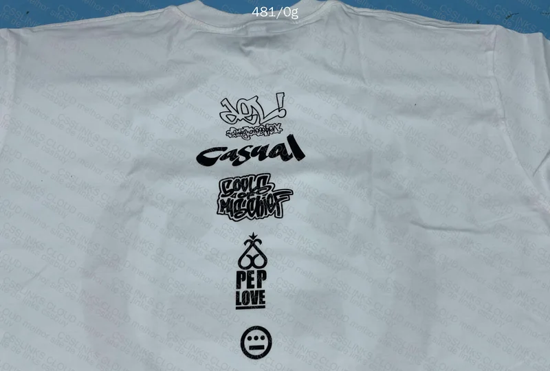 Hieroglyphics Shirt (with Measurements) 6