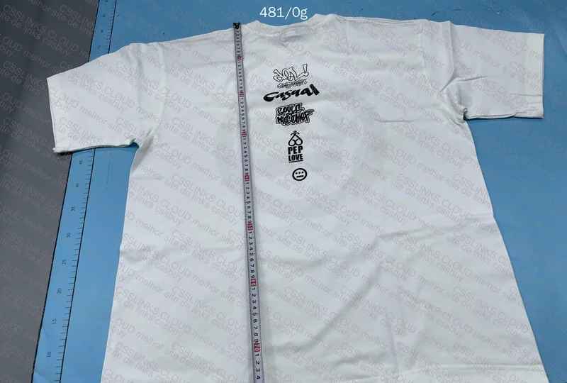 Hieroglyphics Shirt (with Measurements) 7