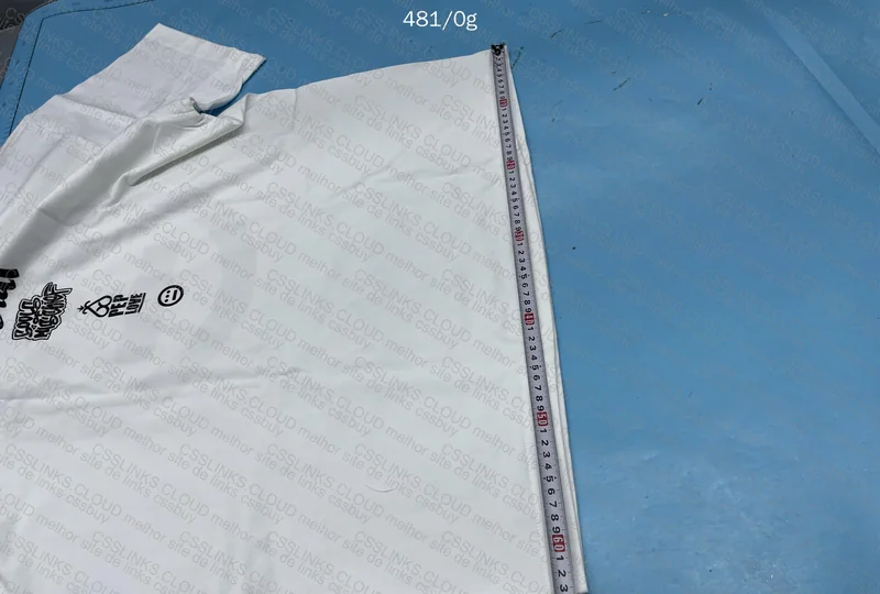 Hieroglyphics Shirt (with Measurements) 8