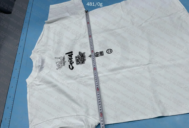 Hieroglyphics Shirt (with Measurements) 9
