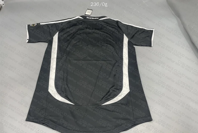 Real Madrid Retro Shirt 2