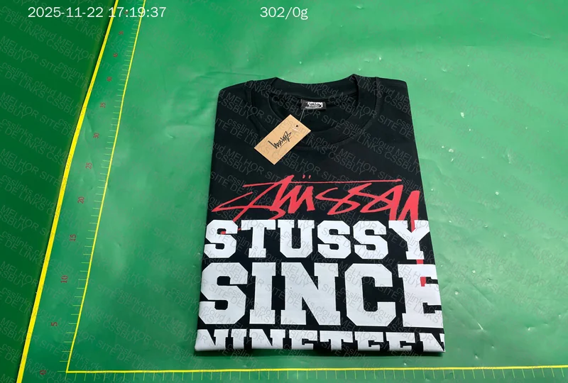 Stussy Shirt (with Measurements) 5