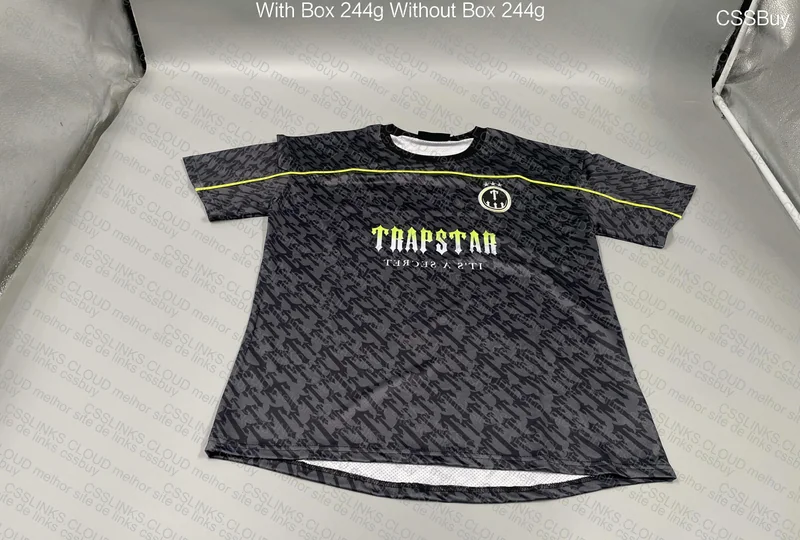 Trapstar Shirt and Nike Socks 2