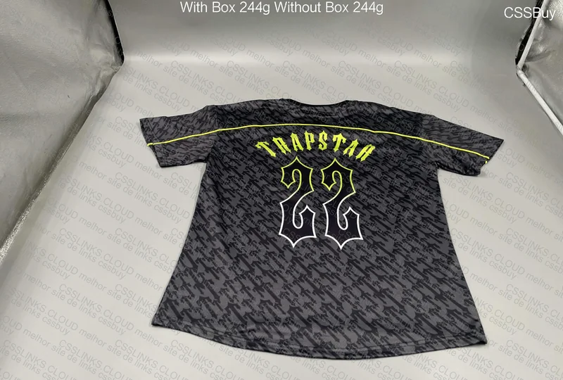Trapstar Shirt and Nike Socks 3