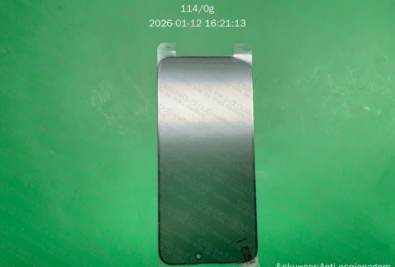 Pelicula Spigen Iphone 15 pro Max (Anti Curioso)