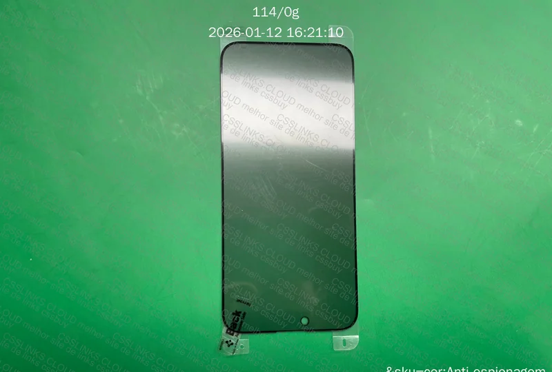 Pelicula Spigen Iphone 15 pro Max (Anti Curioso) 2