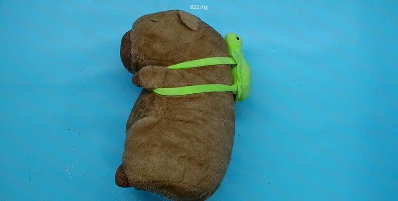 Capybara Plush for My Daughter