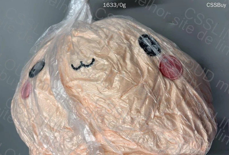 Plush with Inappropriate Shape Weighing Almost 2kg