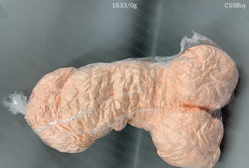 Plush with Inappropriate Shape Weighing Almost 2kg 2
